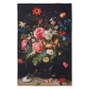 The Met Store Decorative Accents*Peeters Bouquet of Flowers Tea Towel