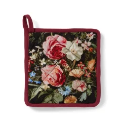 The Met Store Tableware*Peeters Bouquet of Flowers Pot Holder and Oven Mitt Set
