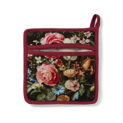The Met Store Tableware*Peeters Bouquet of Flowers Pot Holder and Oven Mitt Set