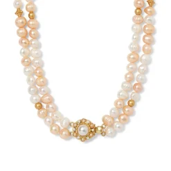 The Met Store Necklaces*Philippine Pearl Double-Strand Necklace