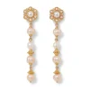 The Met Store Earrings*Philippine Pearl Linear Drop Earrings
