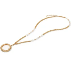 The Met Store Necklaces*Philippine Pearl Magnifier Pendant Necklace