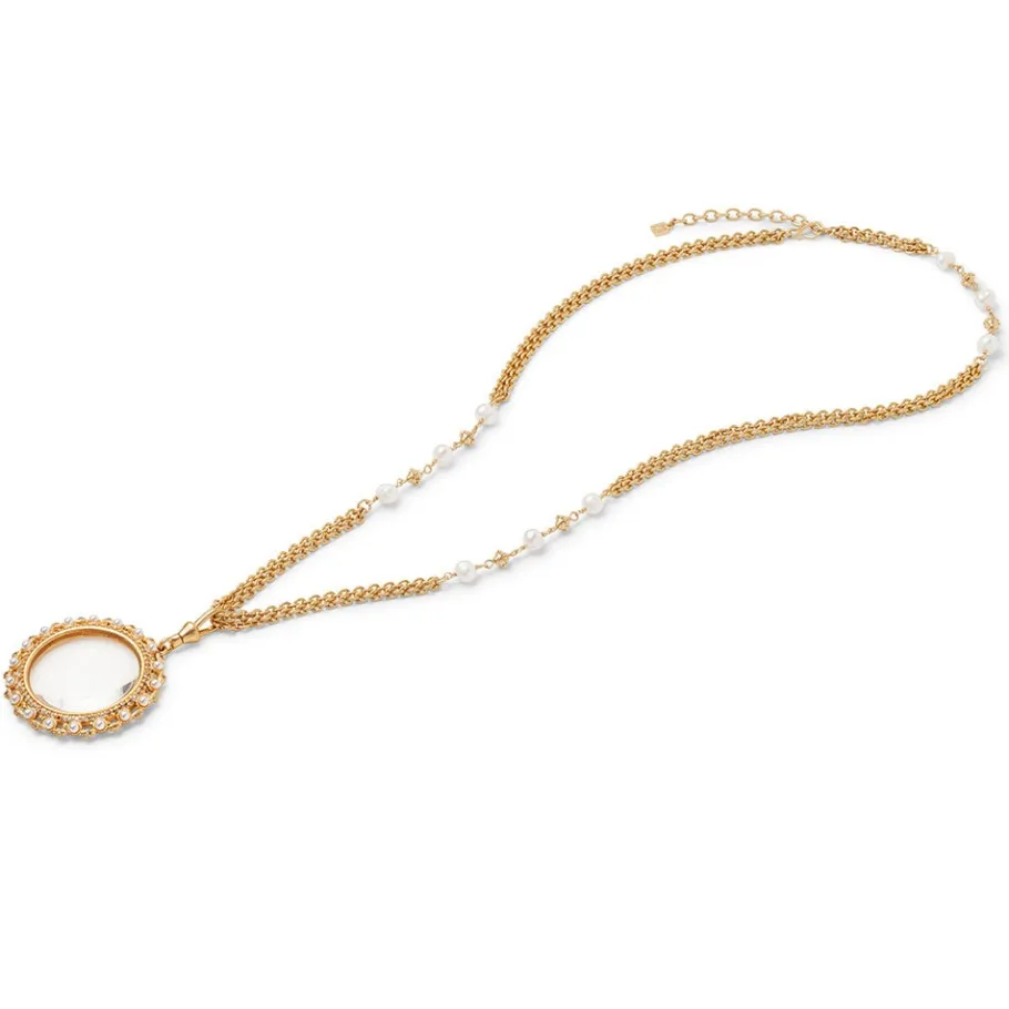 The Met Store Necklaces*Philippine Pearl Magnifier Pendant Necklace