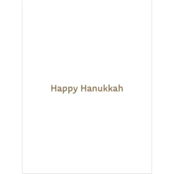 The Met Store Holiday Cards*Podwal: Menorah Dreidel Holiday Cards