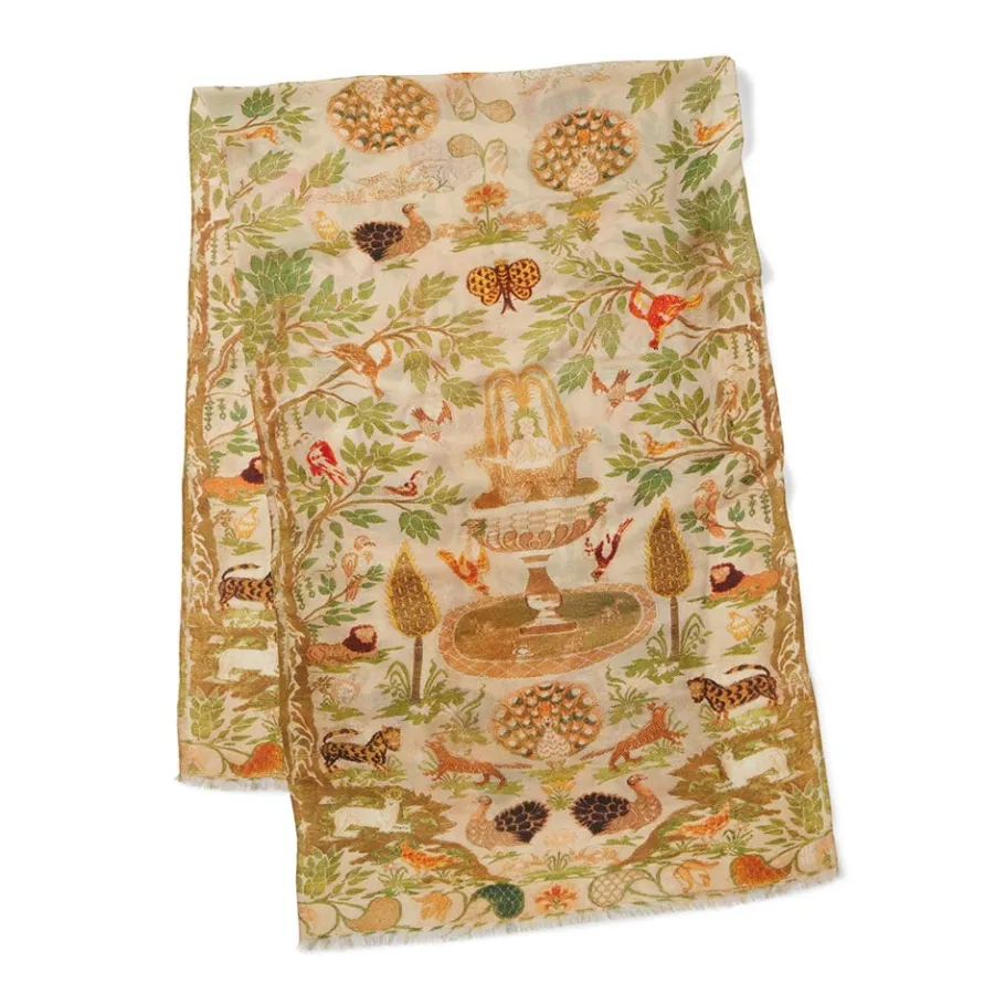 The Met Store Scarves & Wraps*Portuguese Garden Oblong Scarf