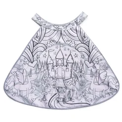 The Met Store Art Supplies & Easels*Princess Color-a-Cape Kit