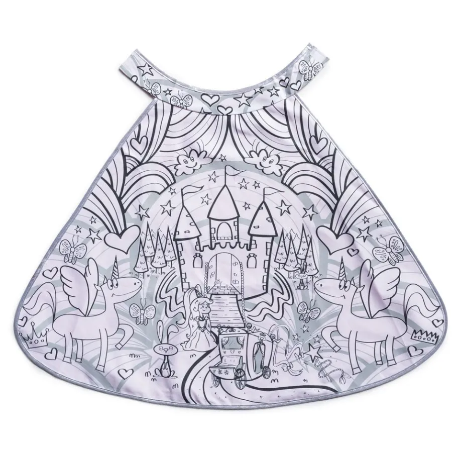 The Met Store Art Supplies & Easels*Princess Color-a-Cape Kit