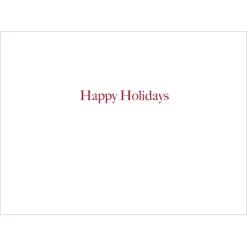 The Met Store Holiday Cards*Pucci: Bushes, Berries, and Birds Holiday Cards