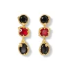 The Met Store Earrings*Rococo Motifs Drop Earrings