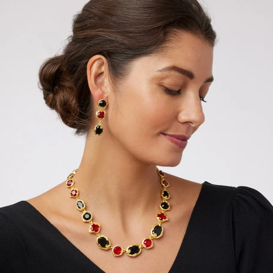 The Met Store Earrings*Rococo Motifs Drop Earrings