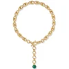 The Met Store Necklaces*Roman Malachite Statement Necklace