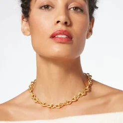 The Met Store Necklaces*Roman Malachite Statement Necklace