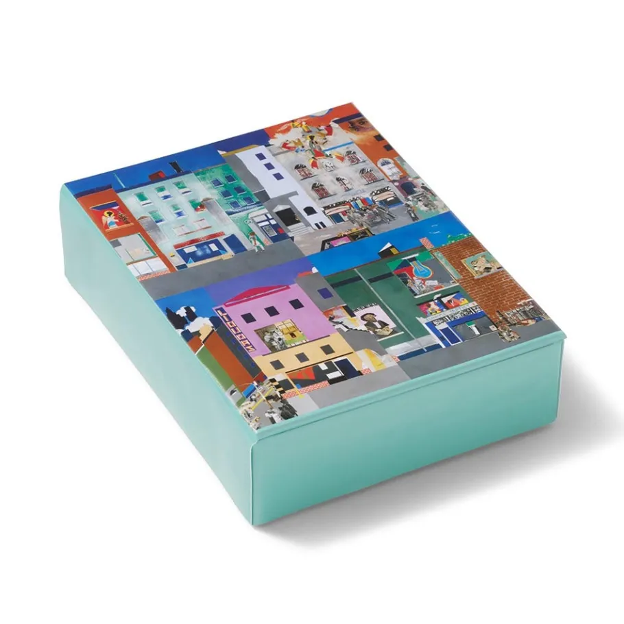 The Met Store Notecards & Correspondence*Romare Bearden The Block Notecards