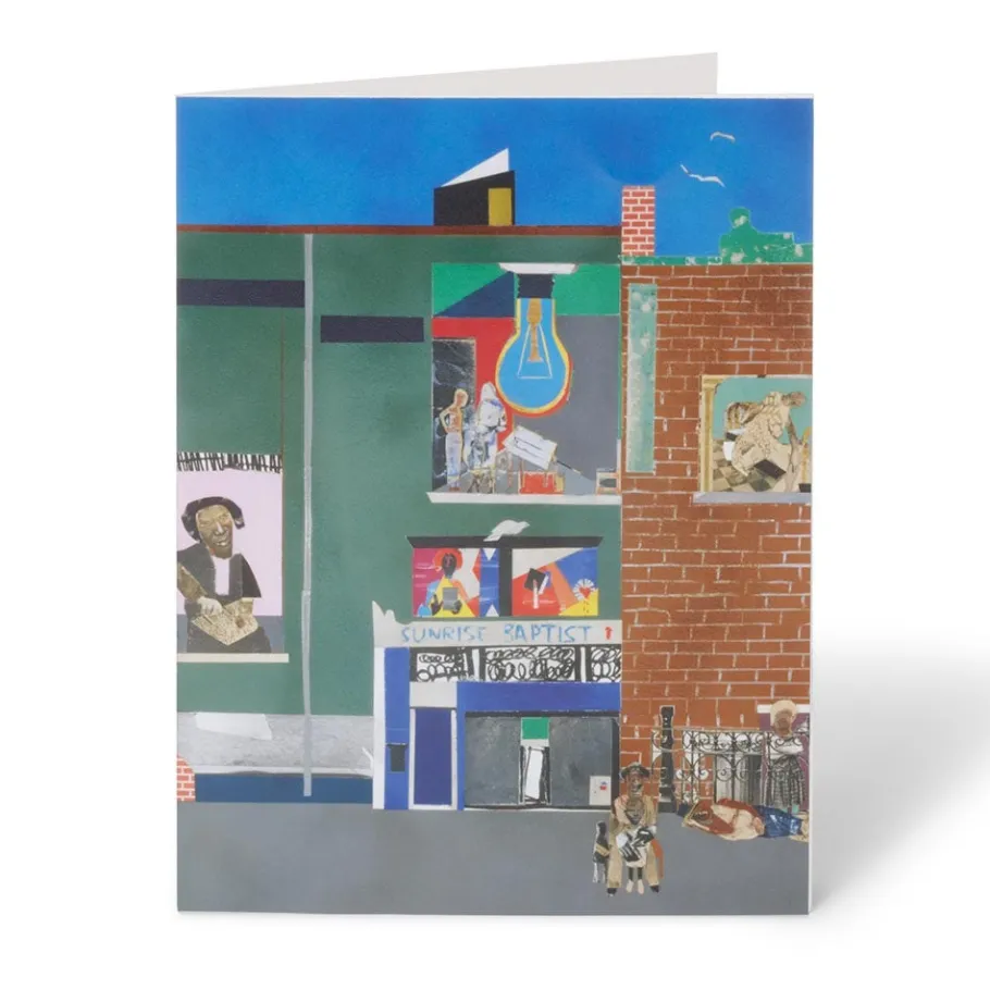 The Met Store Notecards & Correspondence*Romare Bearden The Block Notecards