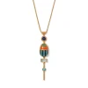 The Met Store Necklaces*Royal Scarab Lariat Necklace