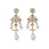 The Met Store Earrings*Royal Tudor Chandelier Earrings