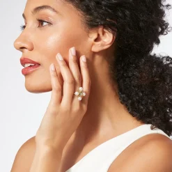 The Met Store Rings*Royal Tudor Cocktail Ring