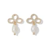 The Met Store Earrings*Royal Tudor Pearl Drop Earrings