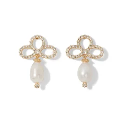 The Met Store Earrings*Royal Tudor Pearl Drop Earrings