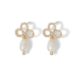 The Met Store Earrings*Royal Tudor Pearl Drop Earrings