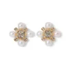The Met Store Earrings*Royal Tudor Statement Stud Earrings