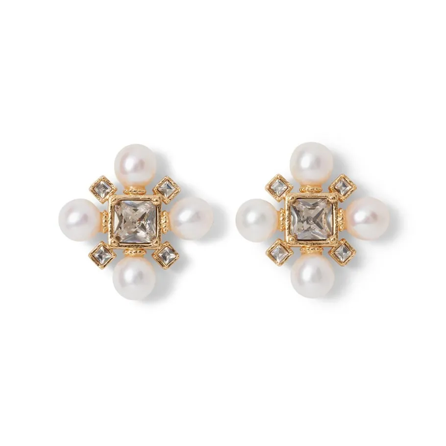 The Met Store Earrings*Royal Tudor Statement Stud Earrings