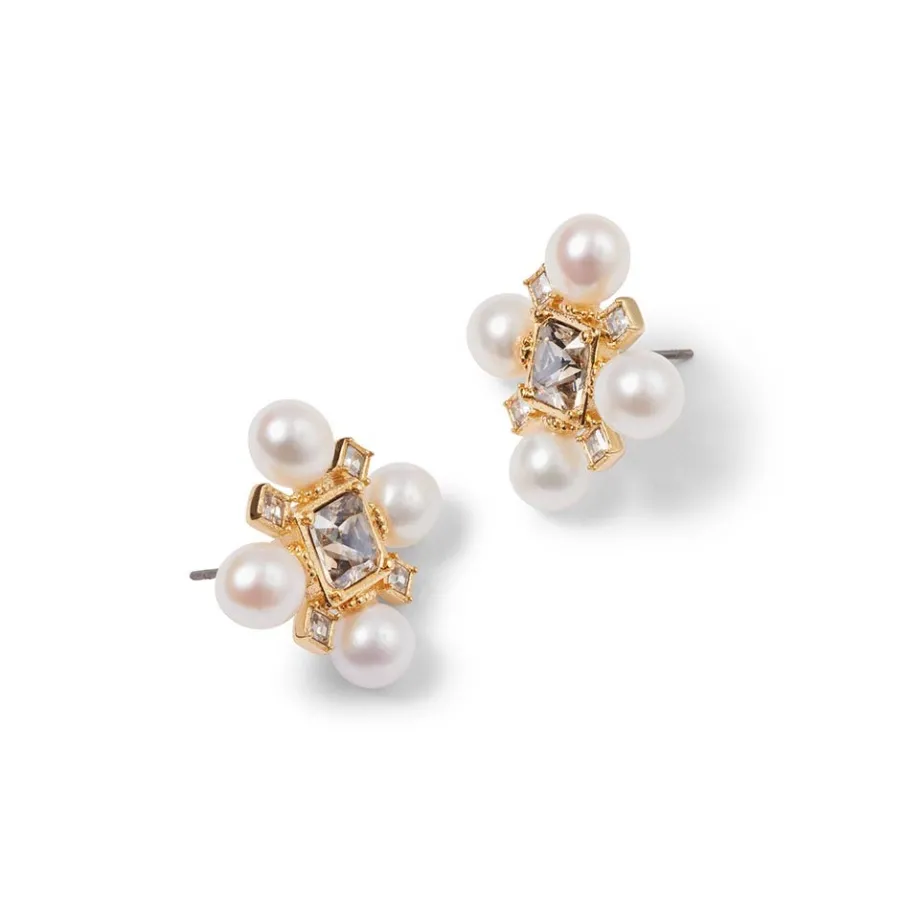The Met Store Earrings*Royal Tudor Statement Stud Earrings