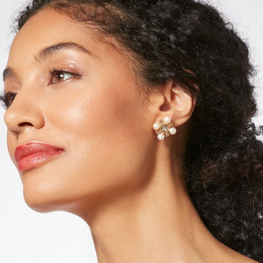 The Met Store Earrings*Royal Tudor Statement Stud Earrings