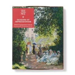 The Met Store Calendars*Seasons of Impressionism Spiral-Bound Engagement Calendar 2025