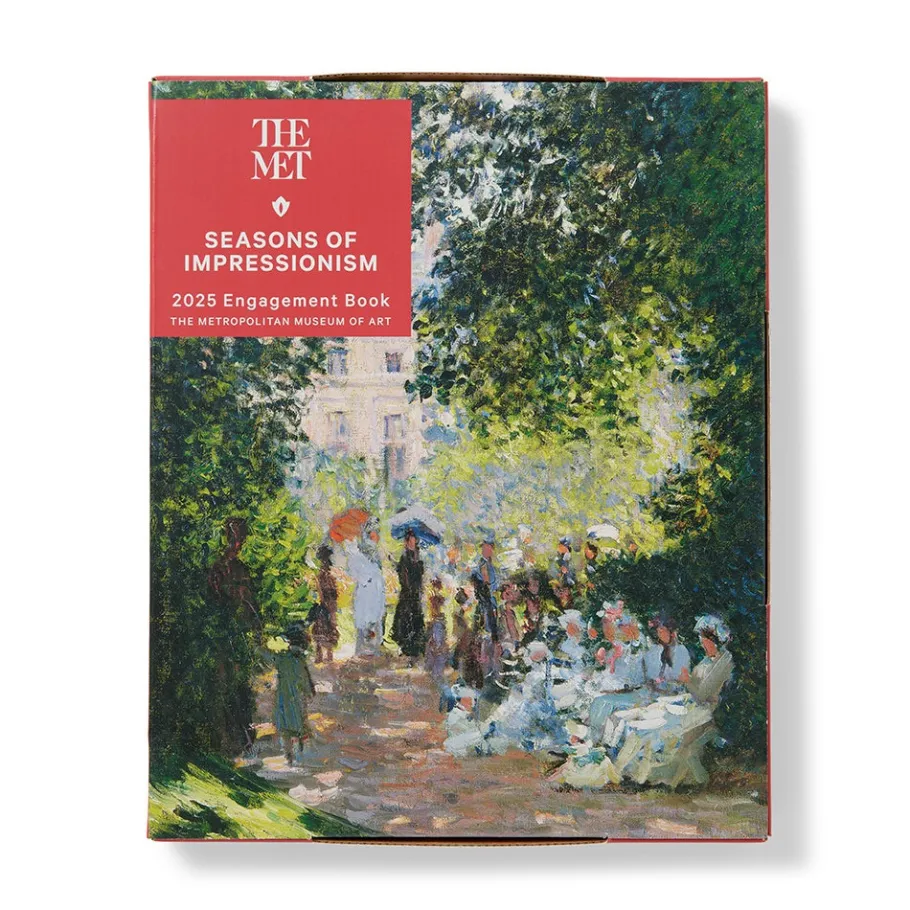 The Met Store Calendars*Seasons of Impressionism Spiral-Bound Engagement Calendar 2025