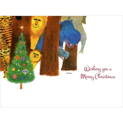 The Met Store Holiday Cards*Seiden: Forest Frolic Holiday Cards