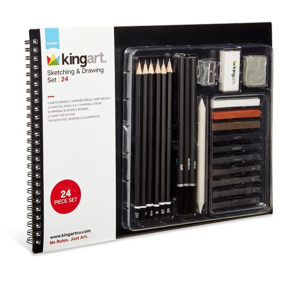The Met Store Art Supplies & Easels*Sketching and Drawing Set
