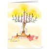 The Met Store Holiday Cards*Sklar: Golden Lights Hanukkah Cards