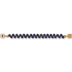 The Met Store Bracelets*Spanish Baldric Lapis Braided Bracelet