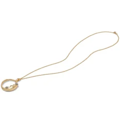 The Met Store Necklaces*Spanish Day and Night Magnifier Pendant Necklace