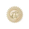 The Met Store Pins & Brooches*Spanish Day and Night Sun Brooch