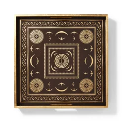 The Met Store Tableware|Decorative Accents*Sumatran Symbols Lacquer Tray