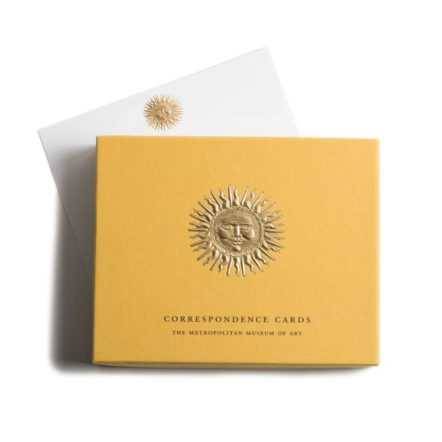 The Met Store Notecards & Correspondence*Sunburst Correspondence Cards