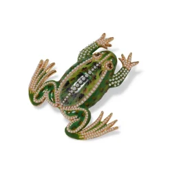 The Met Store Pins & Brooches*Swiss Frog Brooch