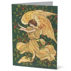 The Met Store Holiday Cards*Tait-Henson: Angel of the Evergreens Holiday Cards