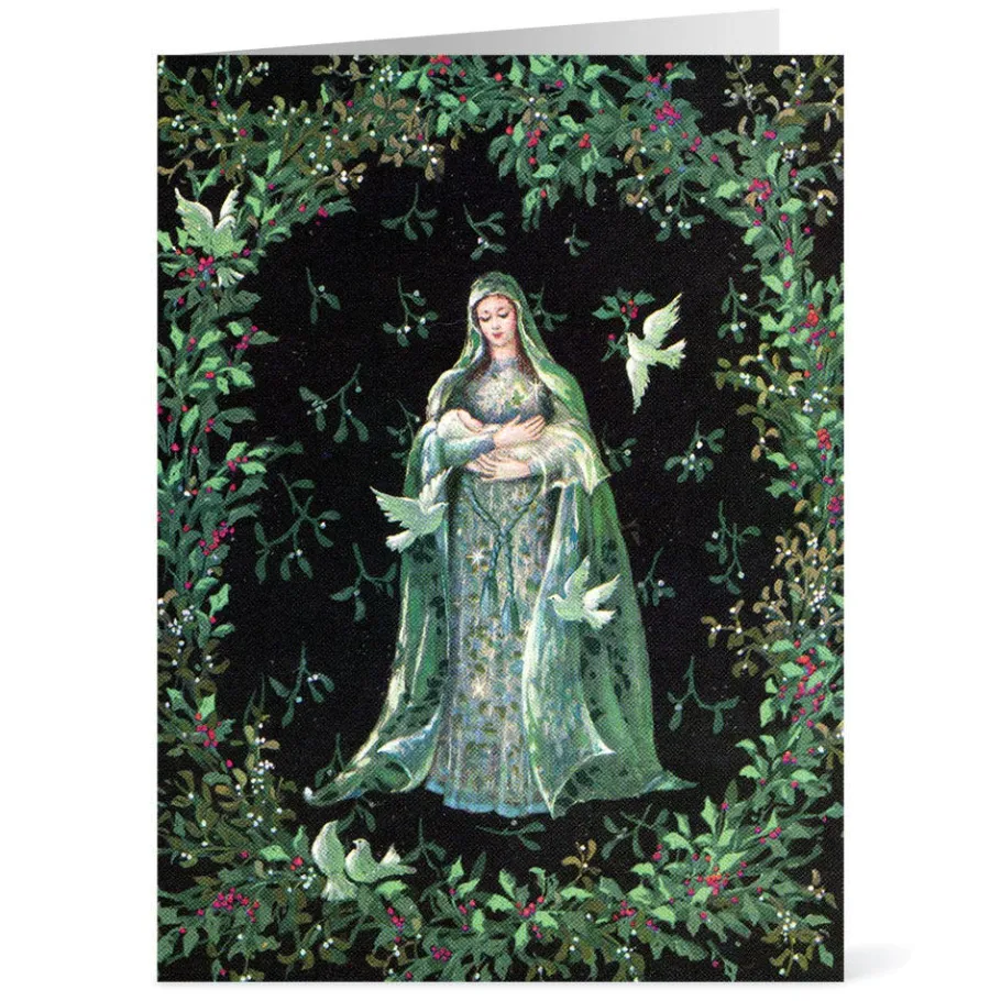 The Met Store Holiday Cards*Tait-Henson: Madonna of the Meadows Holiday Cards