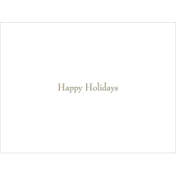 The Met Store Holiday Cards*Tait-Henson: Two on a Perch Holiday Cards