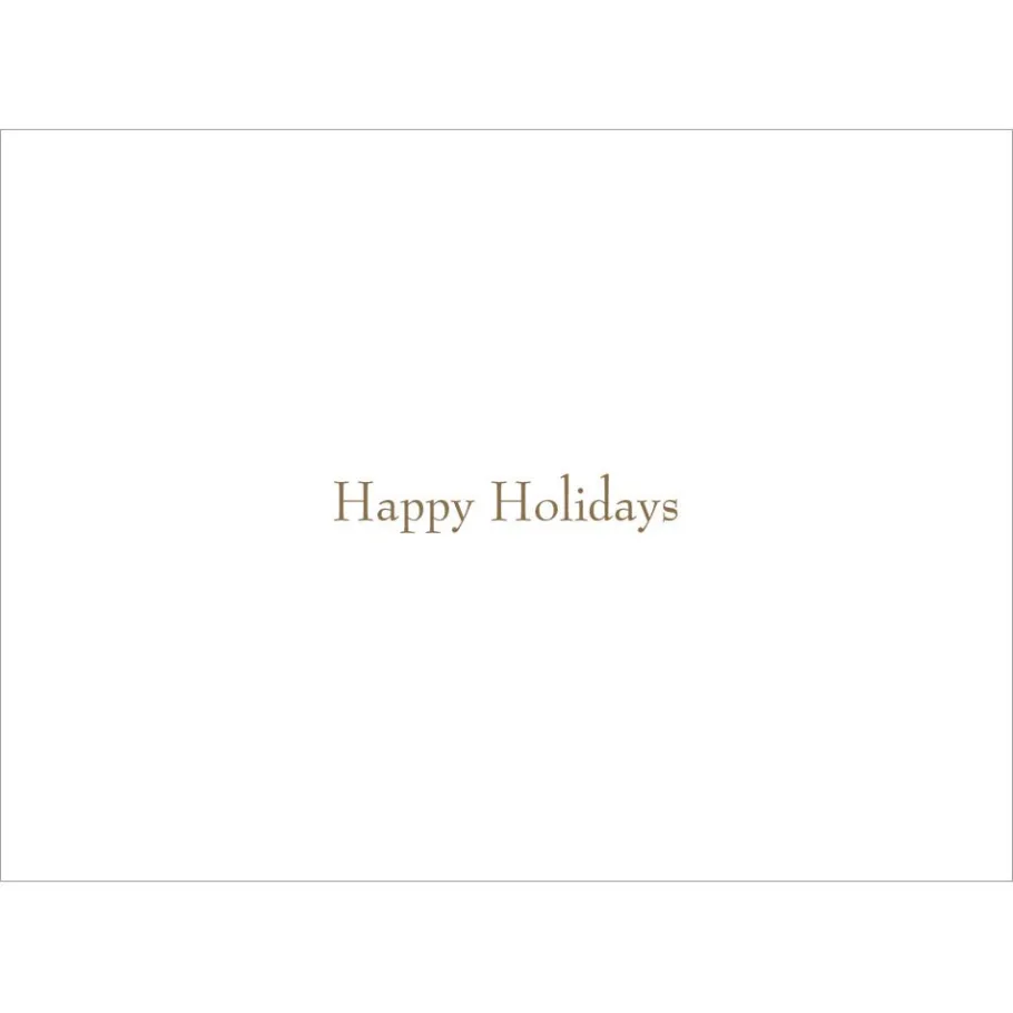 The Met Store Holiday Cards*Tait-Henson: Two on a Perch Holiday Cards