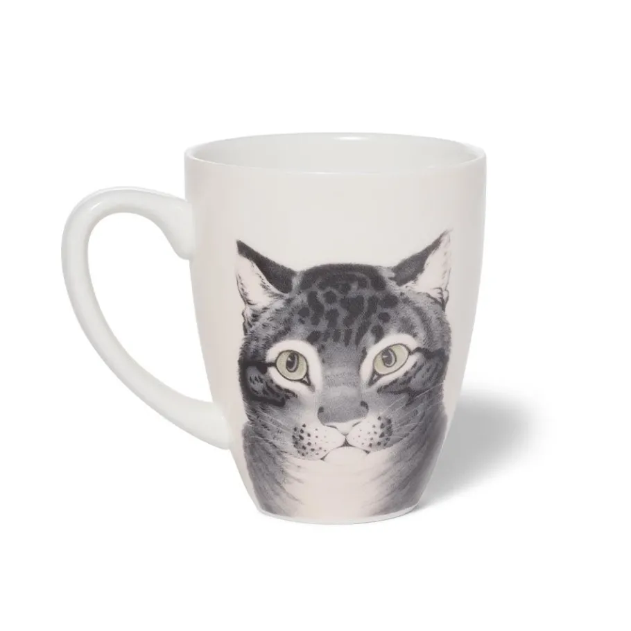 The Met Store Tableware*The Favorite Cat Covered Mug with Tea Infuser