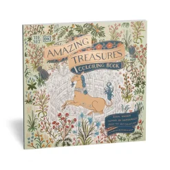 Kids The Met Store Art Supplies & Easels|Kids' Books*The Met Amazing Treasures Coloring Book