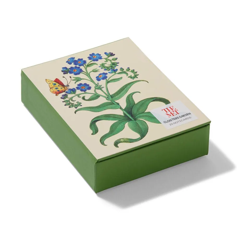 The Met Store Notecards & Correspondence*The Met Cloisters Garden Notecards