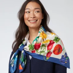 The Met Store Scarves & Wraps*The Met Cloisters Garden Square Silk Scarf
