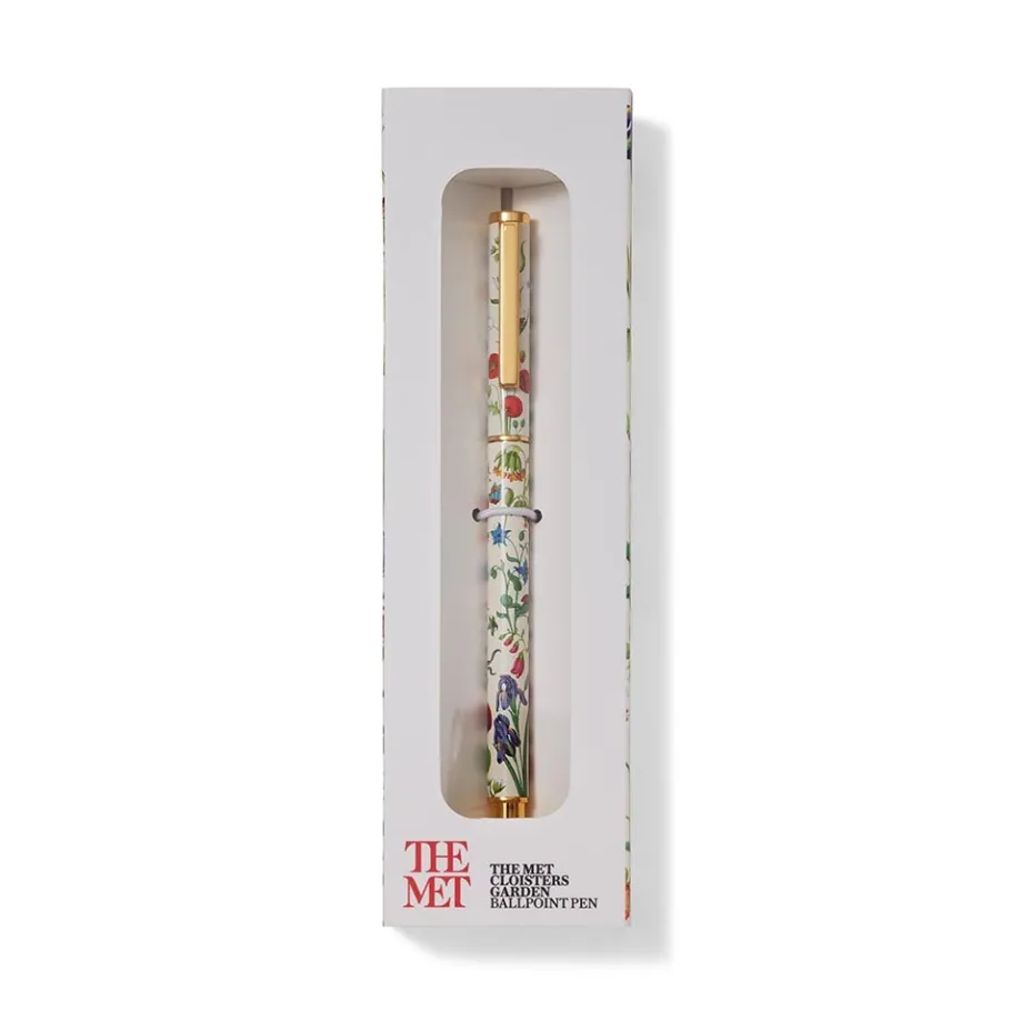The Met Store Office*The Met Cloisters Garden Ballpoint Pen