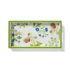 The Met Store Tableware|Decorative Accents*The Met Cloisters Garden Rectangular Lacquer Tray