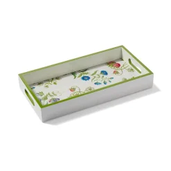 The Met Store Tableware|Decorative Accents*The Met Cloisters Garden Rectangular Lacquer Tray